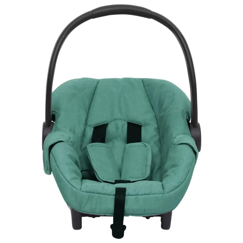 Babyautostoel 42x65x57 cm groen (2)