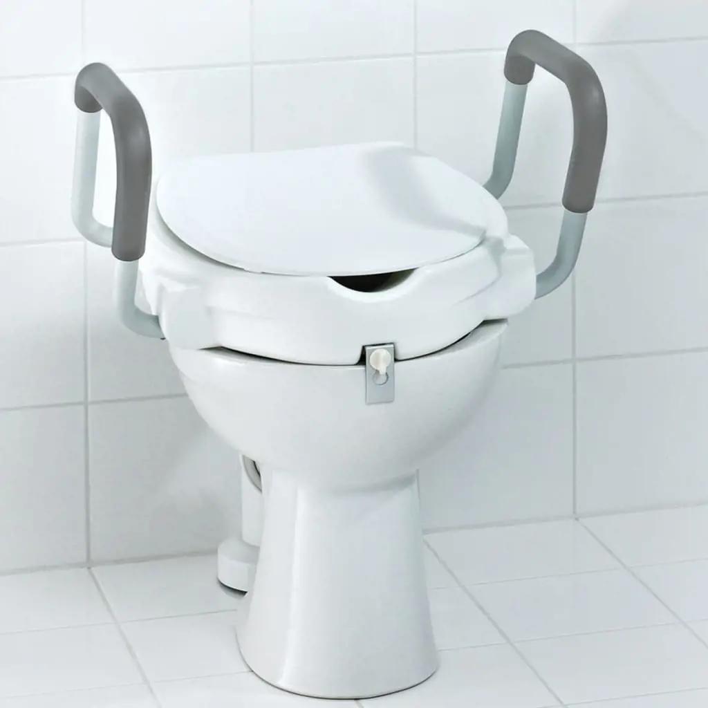 RIDDER Toiletbril met handgreep 150 kg wit A0072001 (6)