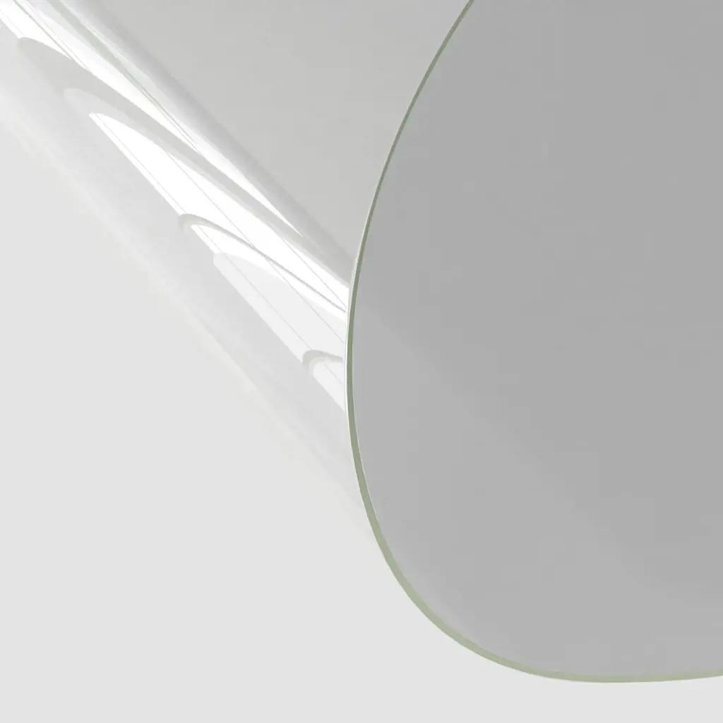 Tafelbeschermer Ø70 cm 2 mm PVC transparant (3)