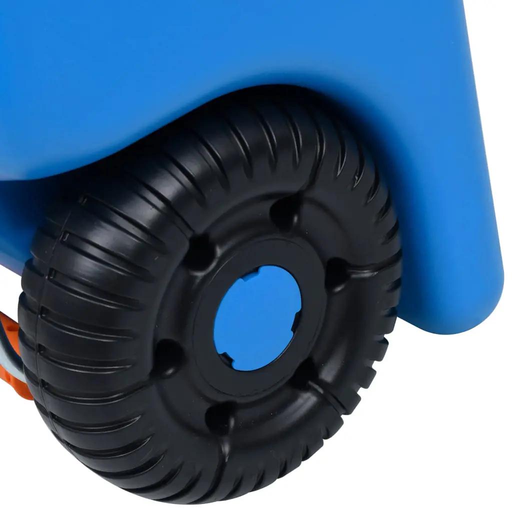 Watertank op wielen 25 L blauw (9)