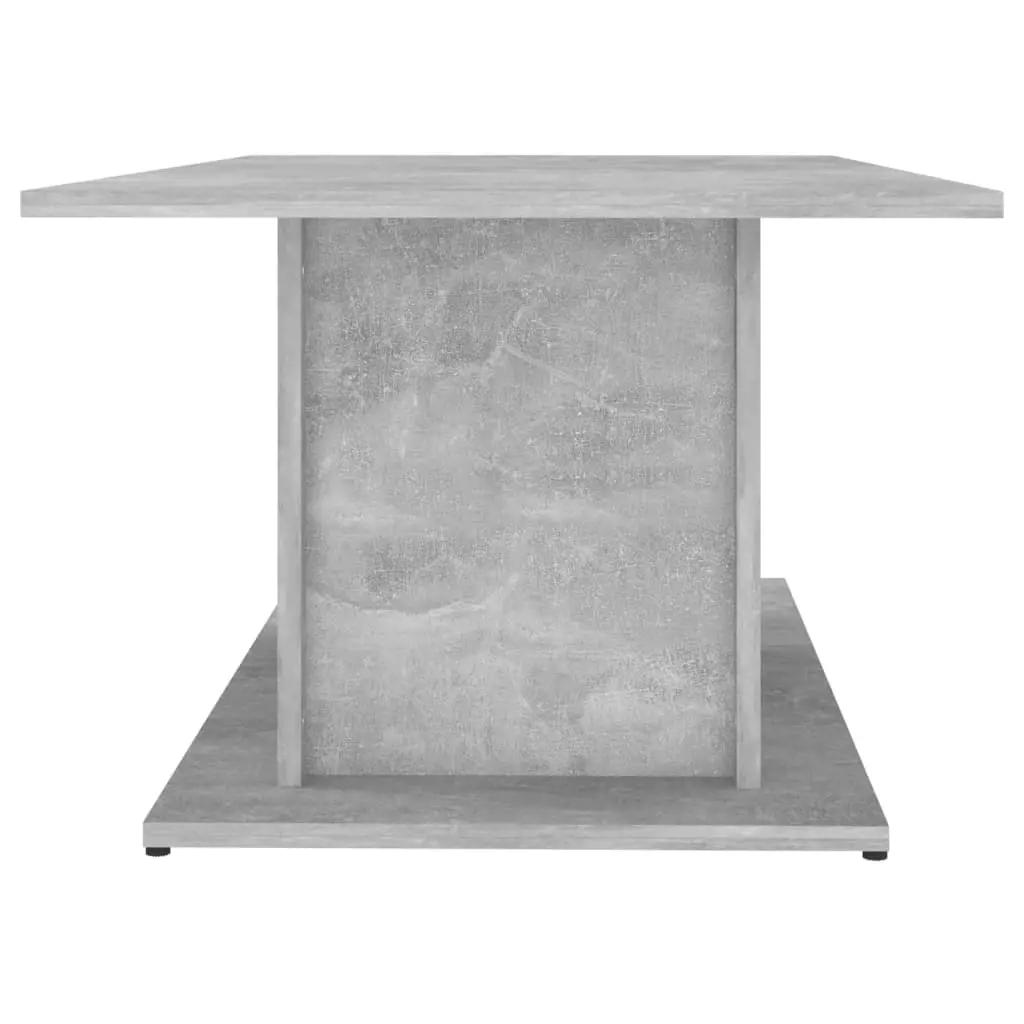 Salontafelset 102x55,5x40 cm spaanplaat betongrijs (6)