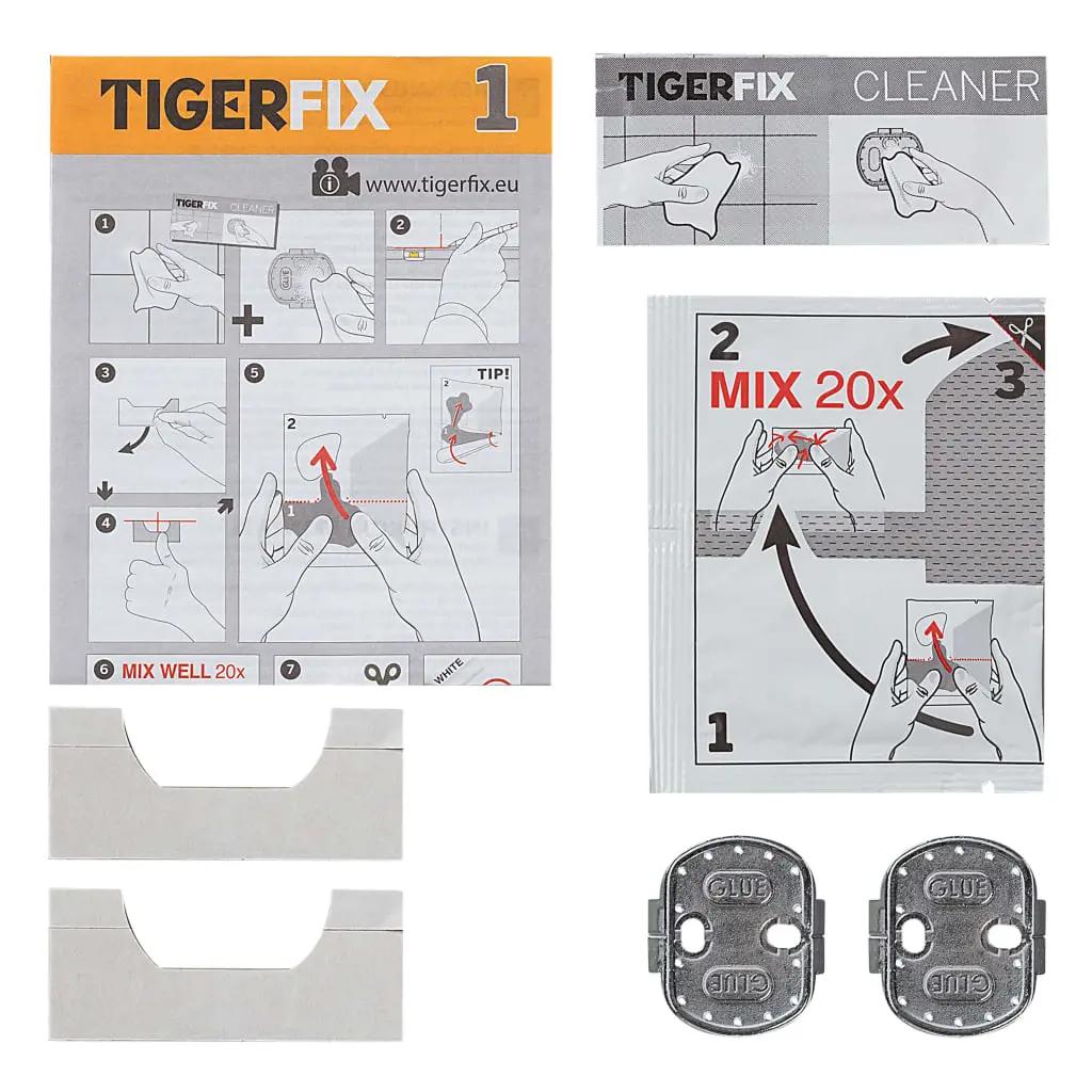 Tiger Bevestigingsmateriaal TigerFix Type 1 metaal 398730046 (2)
