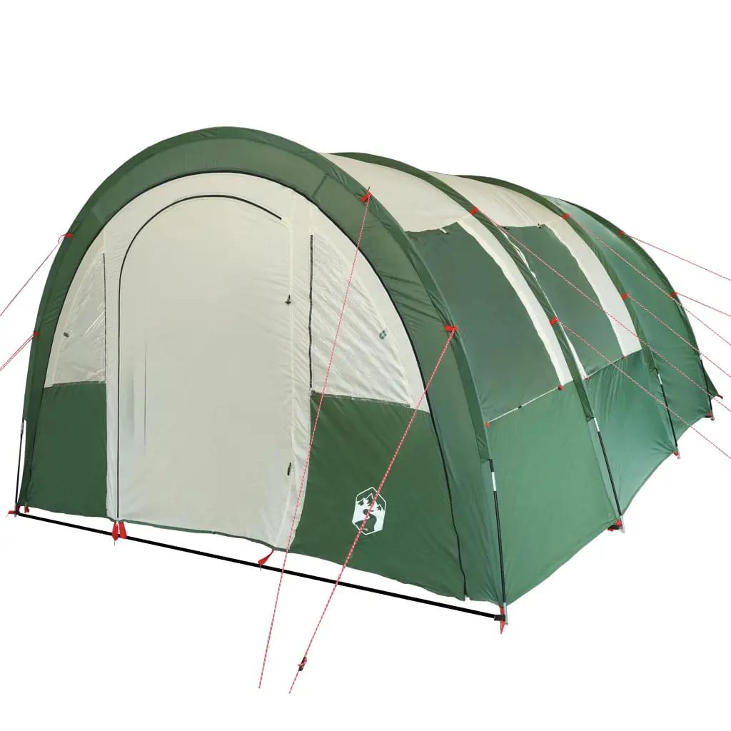 Tent 4-persoons waterdicht groen (5)