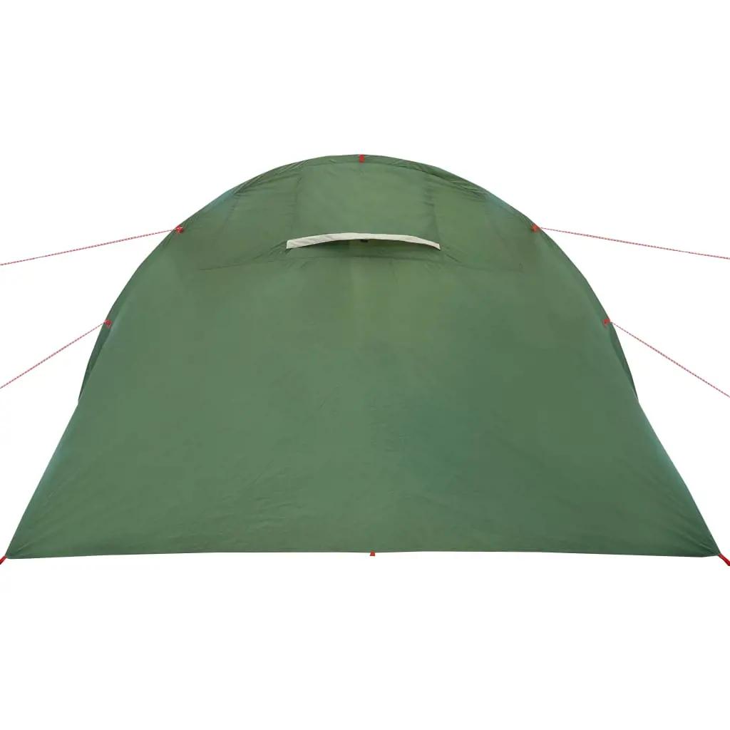 Tent 4-persoons waterdicht groen (9)