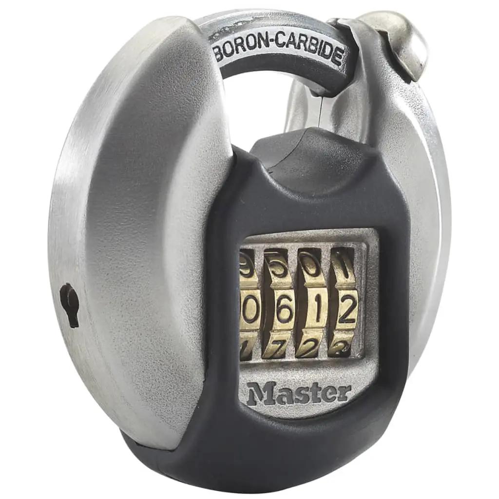 Master Lock Discus hangslot Excell 70 mm roestvrij staal M40EURDNUM (2)