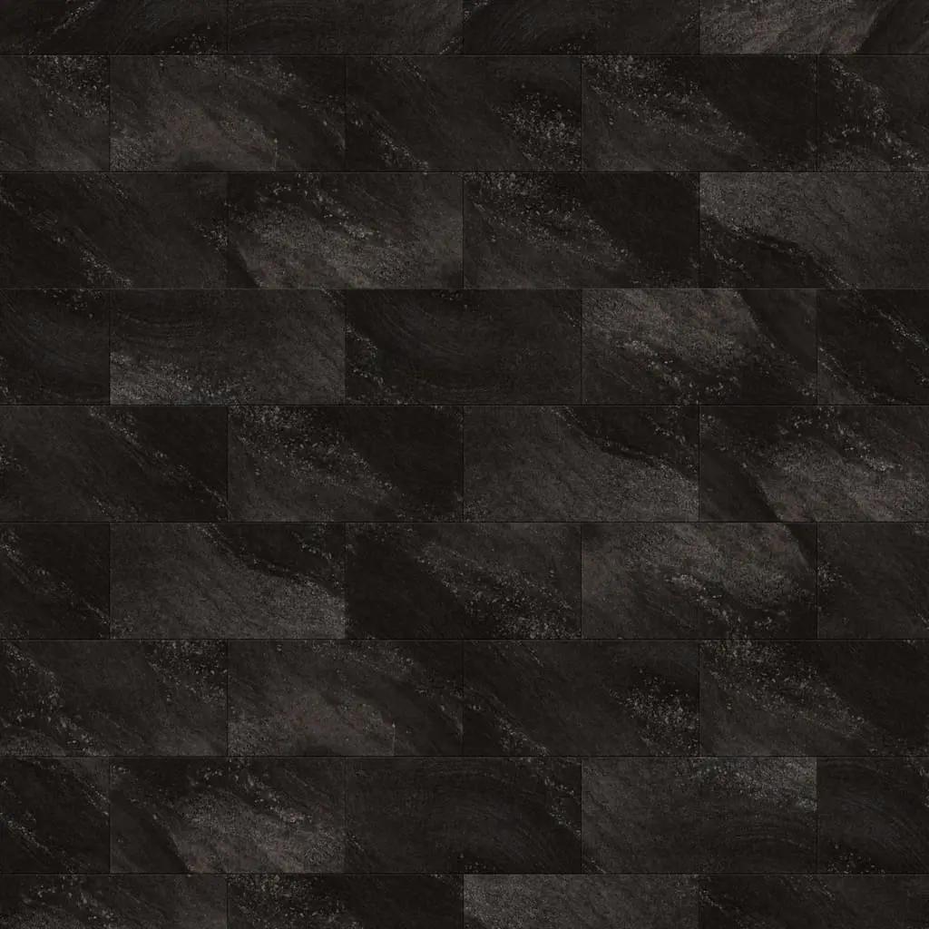 Grosfillex 11 st Wandtegels Gx Wall+ steen 30x60 cm zwart (2)