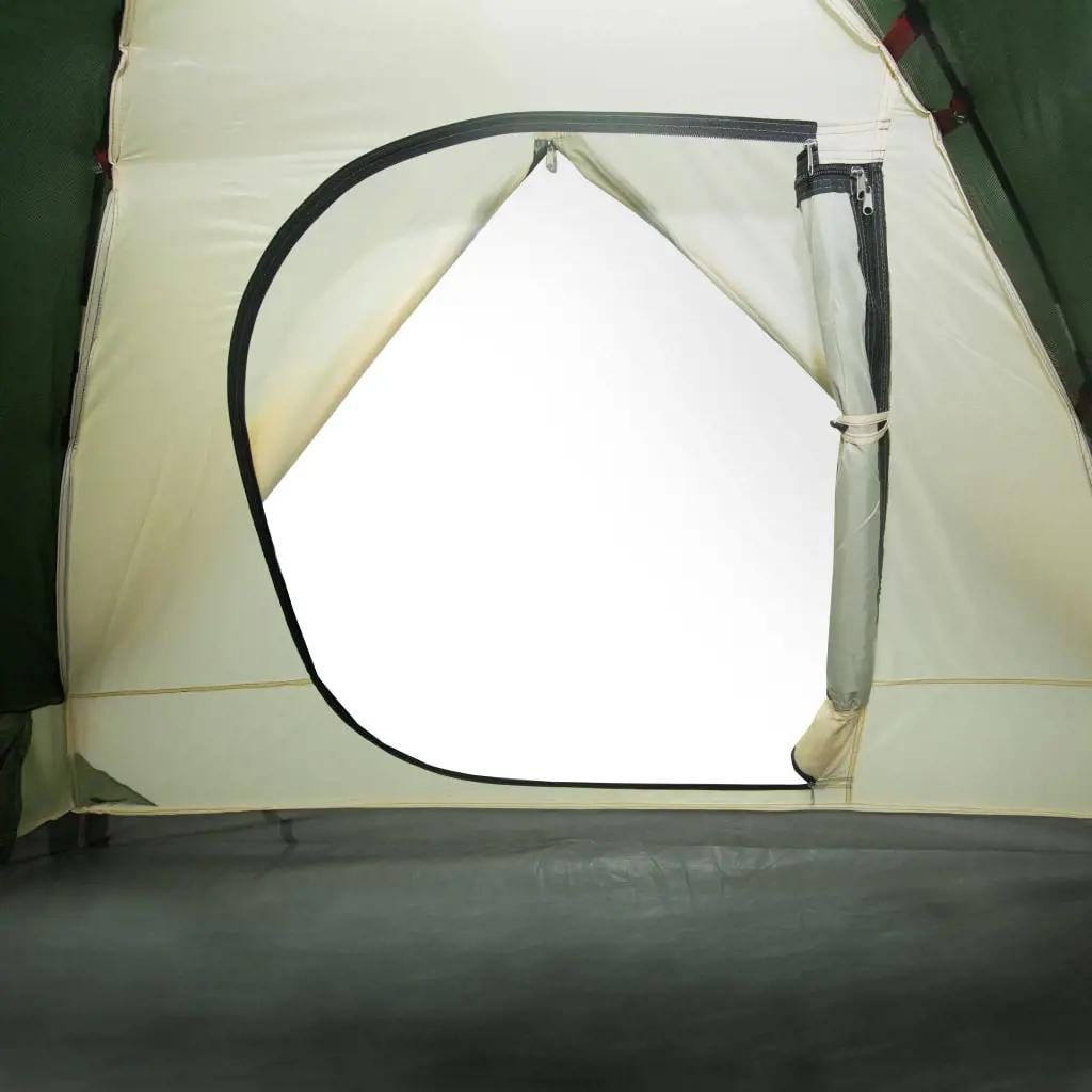 Tent 3-persoons waterdicht groen (11)