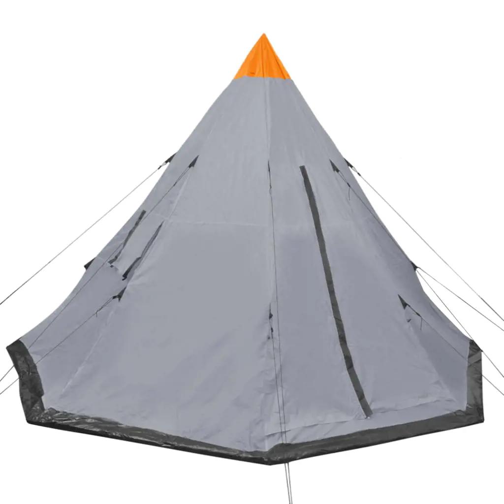 Tent 4-persoons grijs (3)