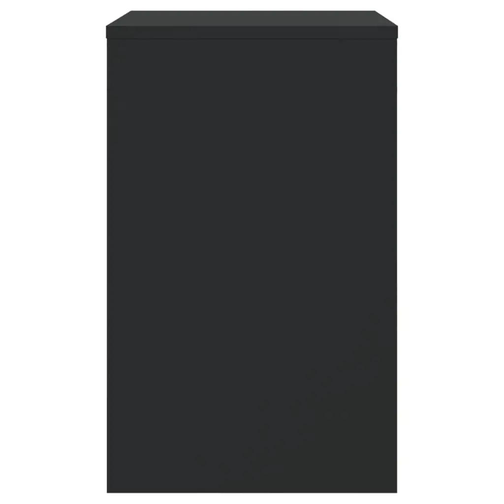 3-delige Tafeltjesset bewerkt hout zwart (6)