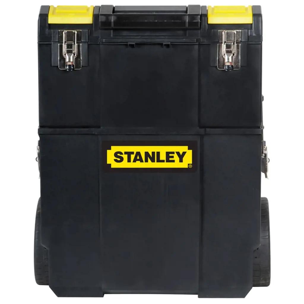 Stanley mobiele gereedschapswagen kunststof zwart 1-70-326 (2)
