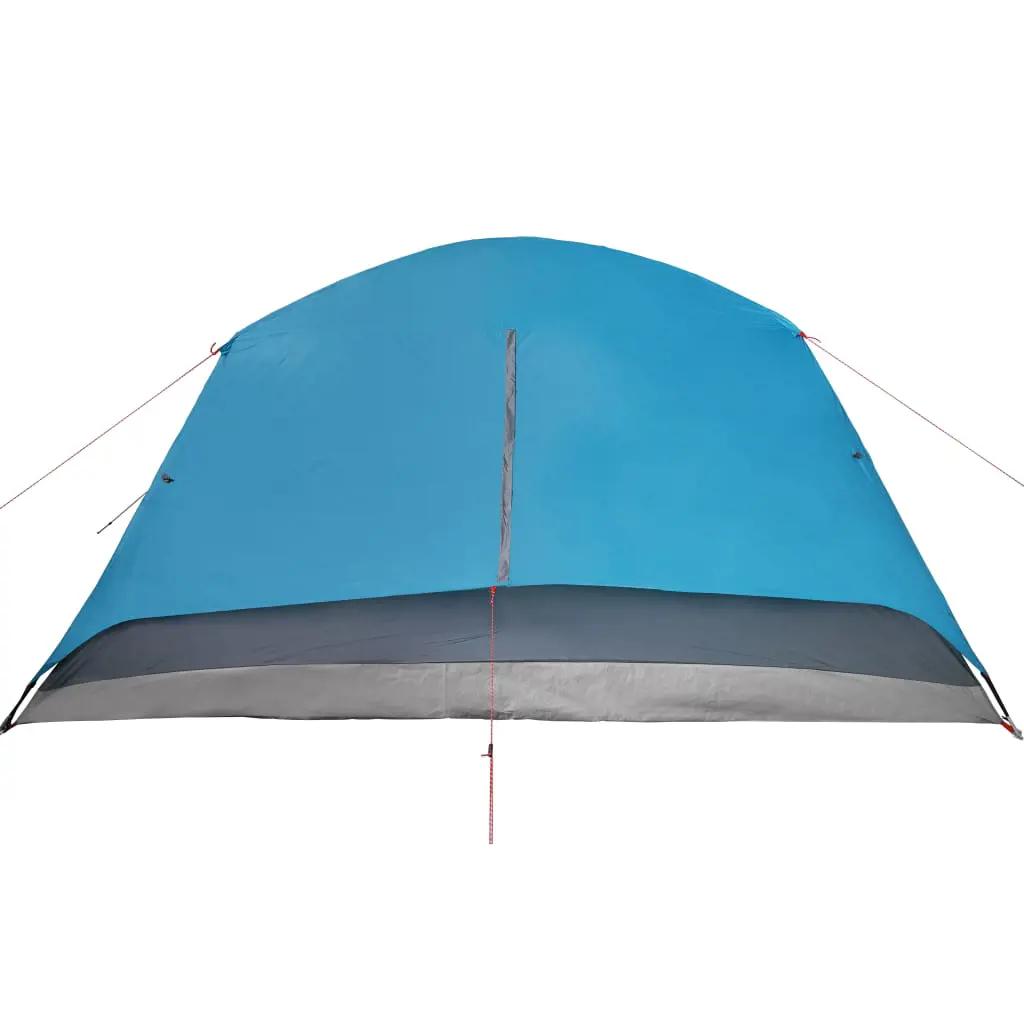 Tent 4-persoons waterdicht blauw (10)