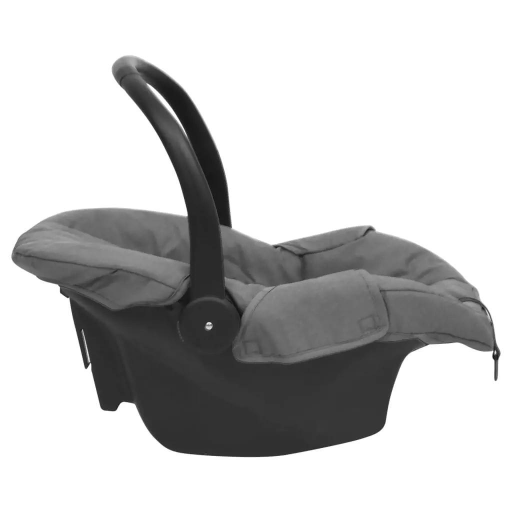 Babyautostoel 42x65x57 cm lichtgrijs (3)