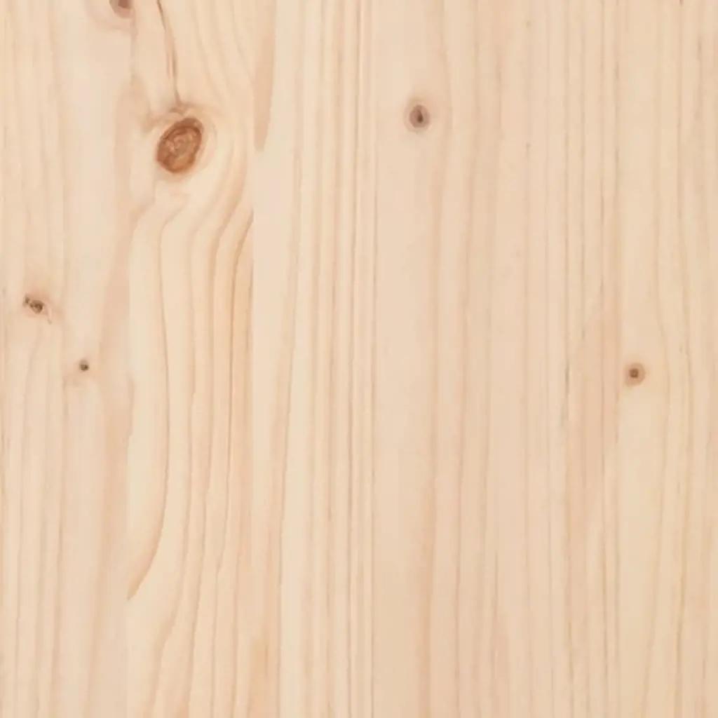 Hoofdbord 105,5x4x100 cm massief grenenhout (5)