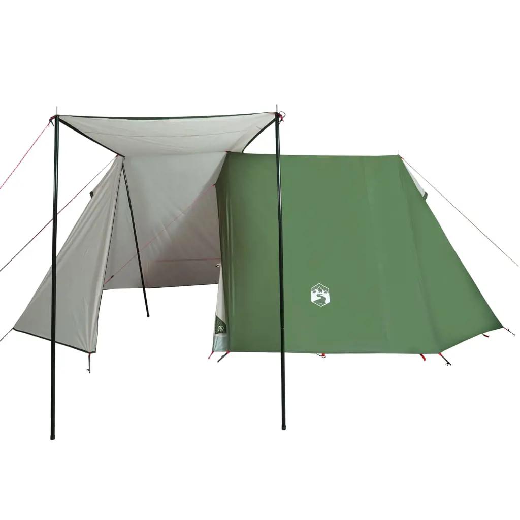 Tent 3-persoons waterdicht groen (7)