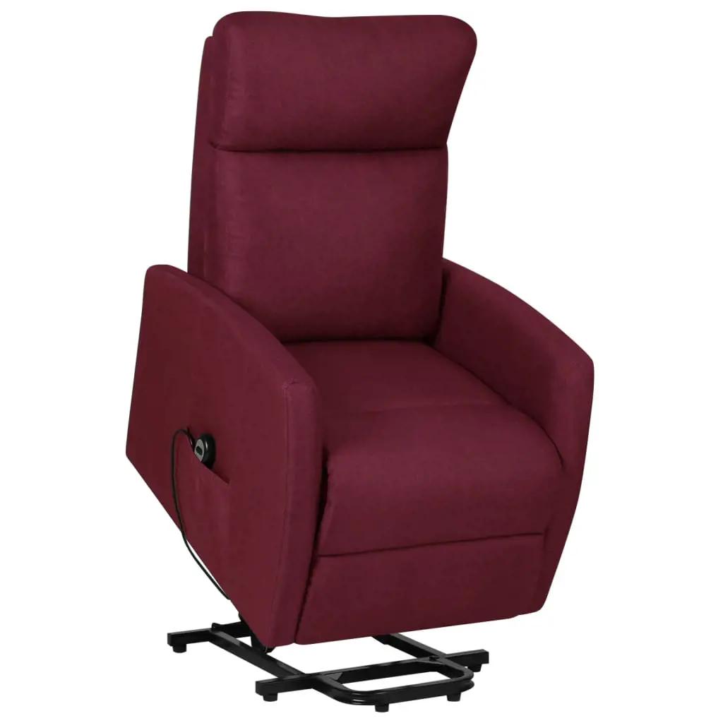 Sta-op-stoel stof paars (2)