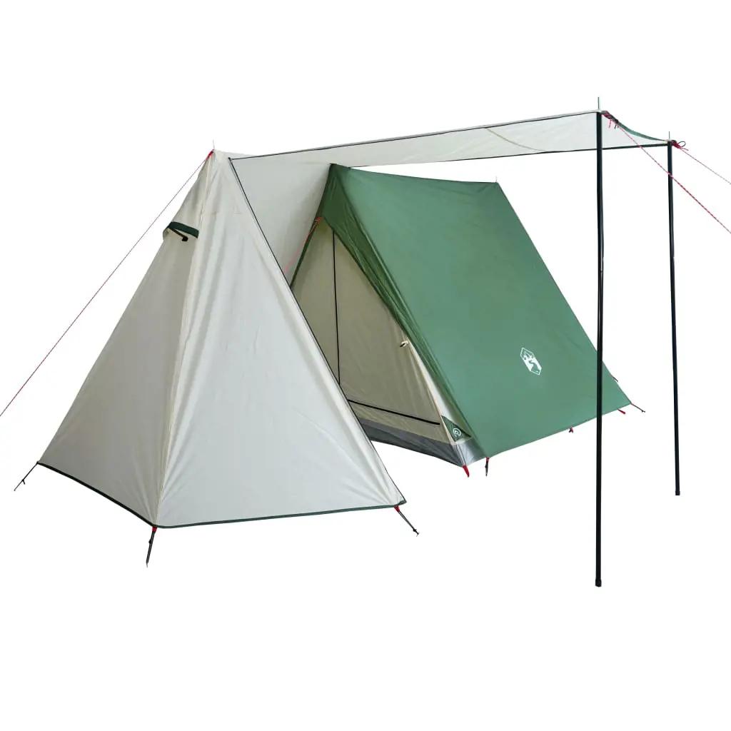 Tent 3-persoons waterdicht groen (4)