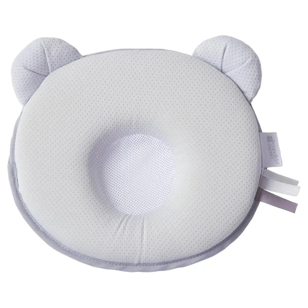 Candide Petit Babyhoofdsteun ergonomisch Panda Air+ grijs (1)