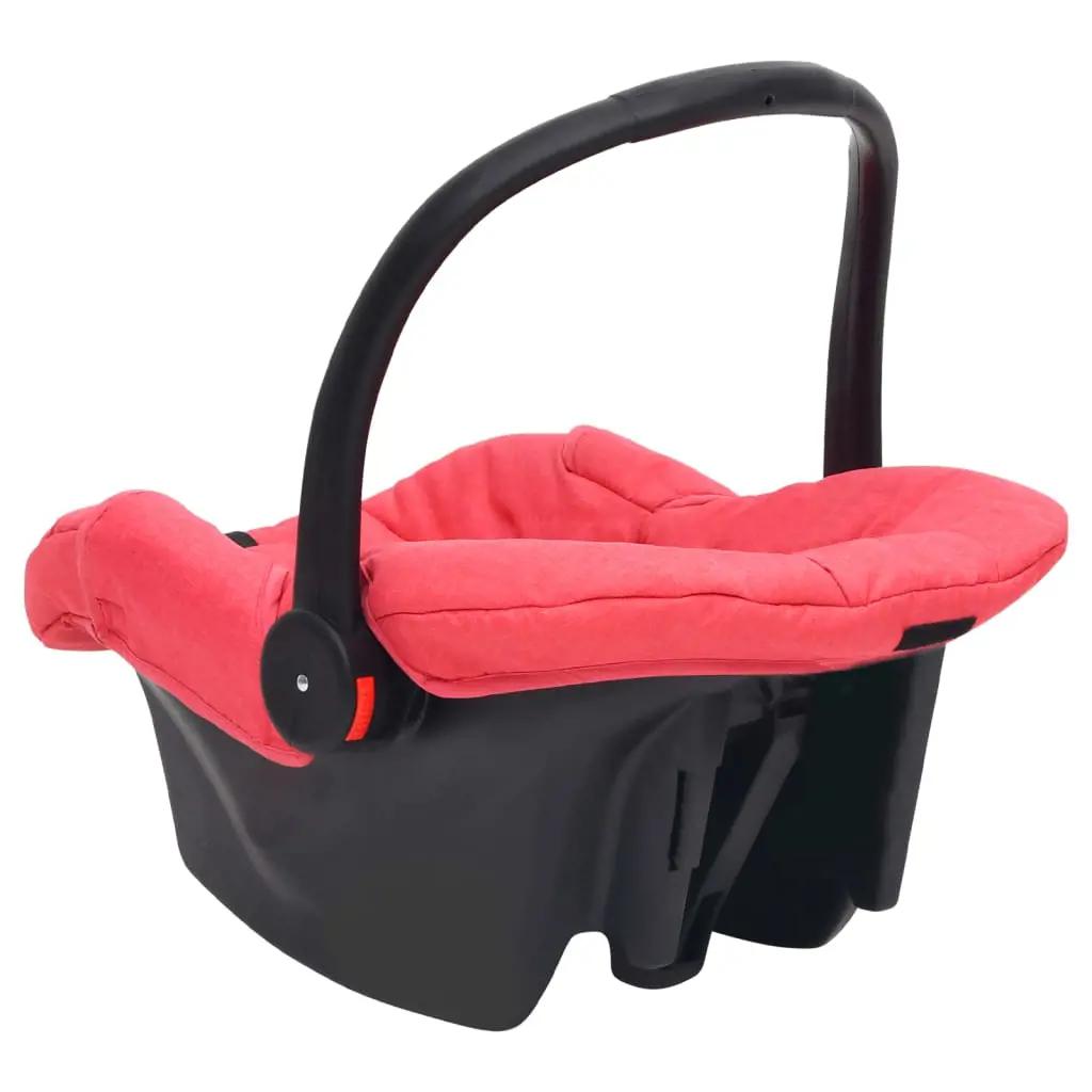 Babyautostoel 42x65x57 cm rood (4)