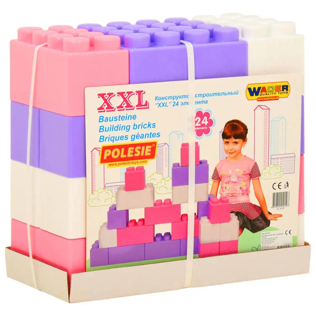 Polesie Wader Speelgoedblokken XXL 24 st (1)