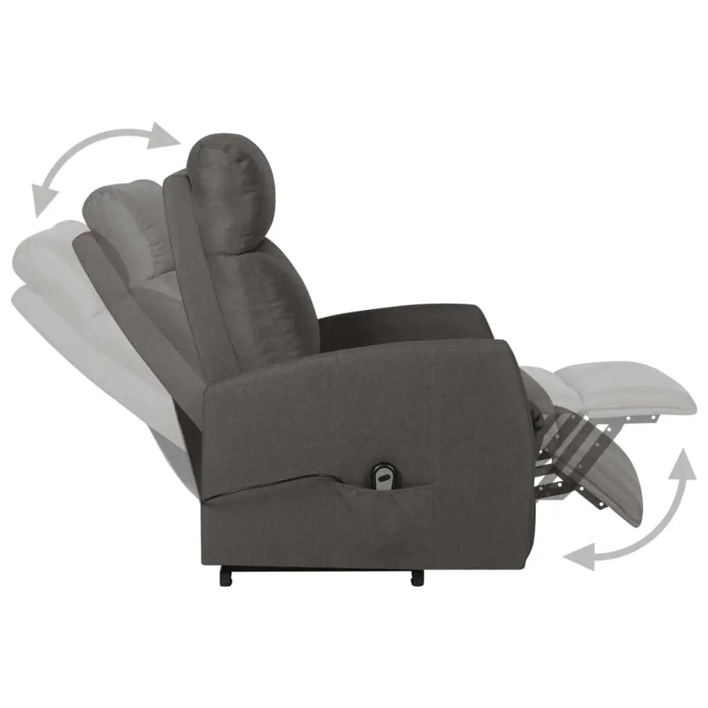 Sta-op-stoel stof donkergrijs (5)