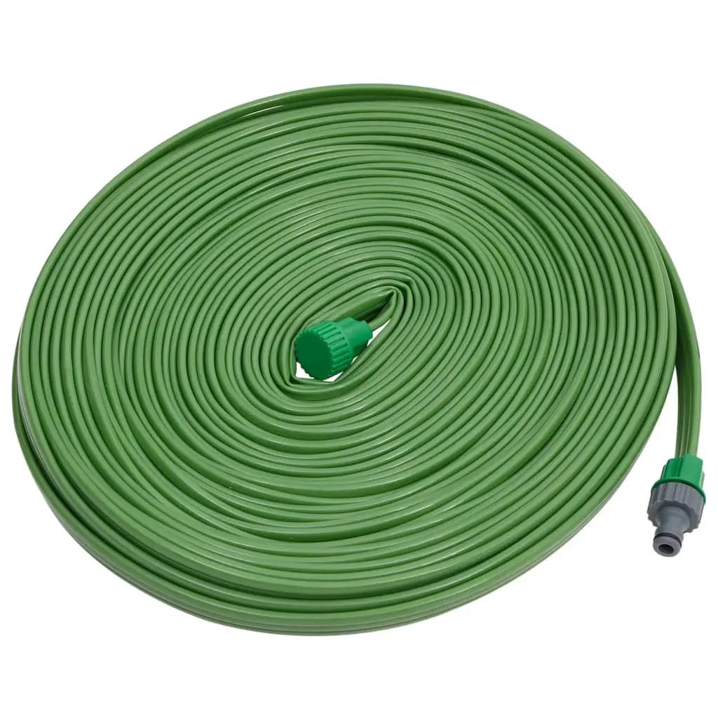Sproeislang 3-pijps PVC 7,5 m groen (2)