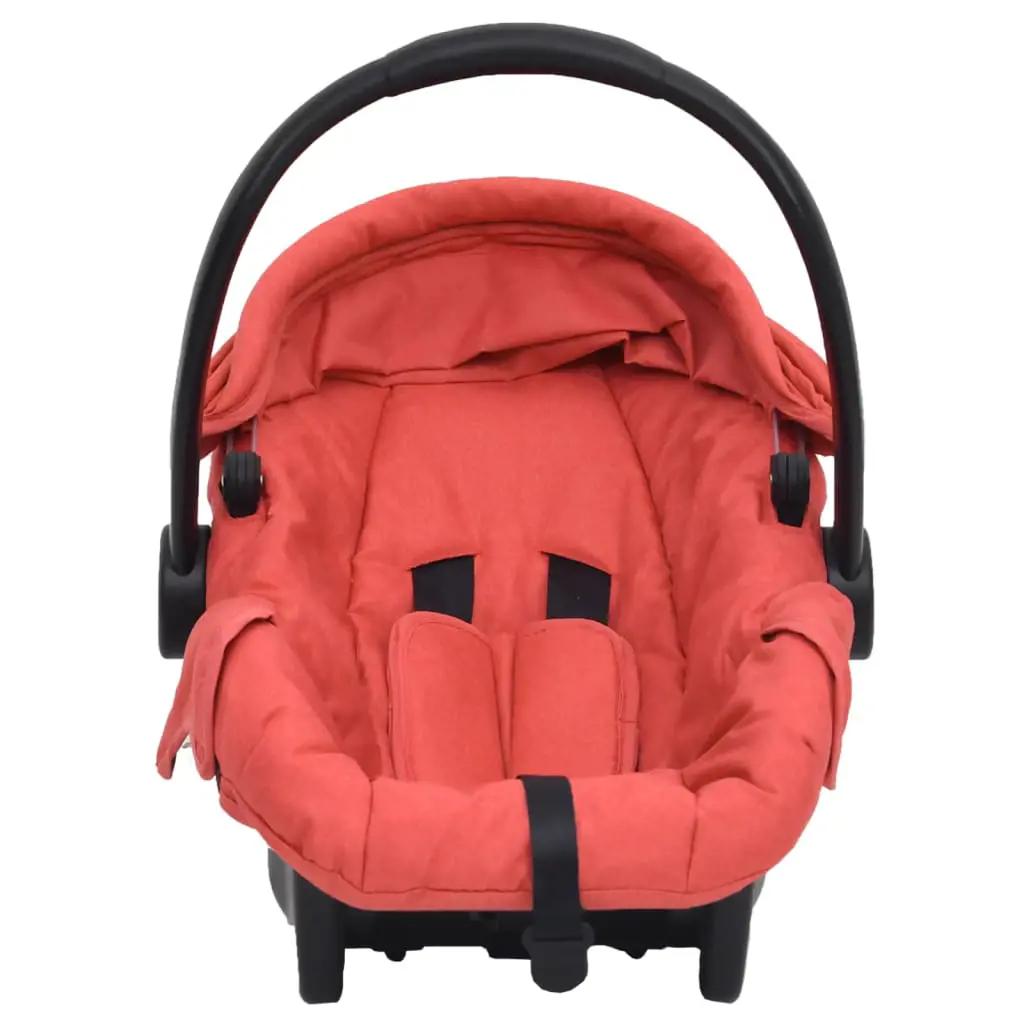 Babyautostoel 42x65x57 cm rood (2)