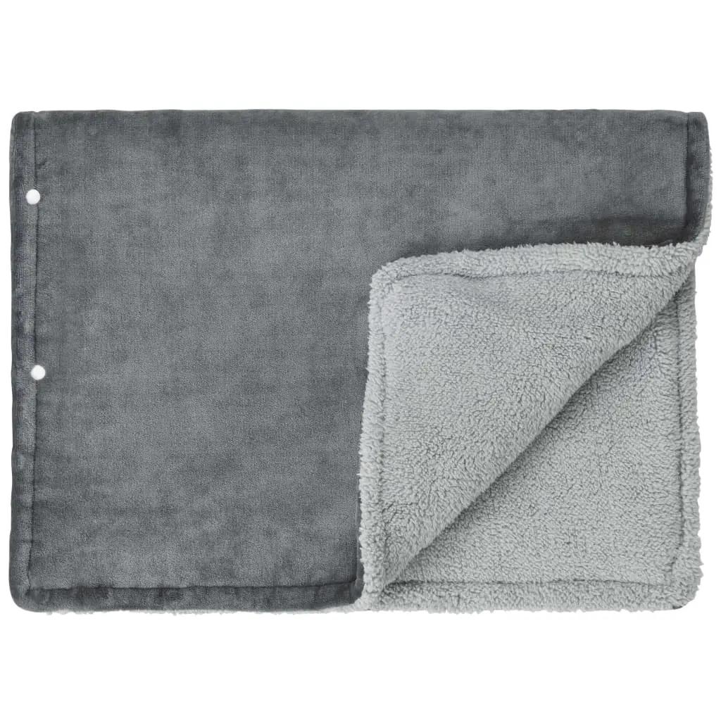 Medisana Elektrische deken 3-in-1 HB 677 1,6x1,3 m grijs (6)
