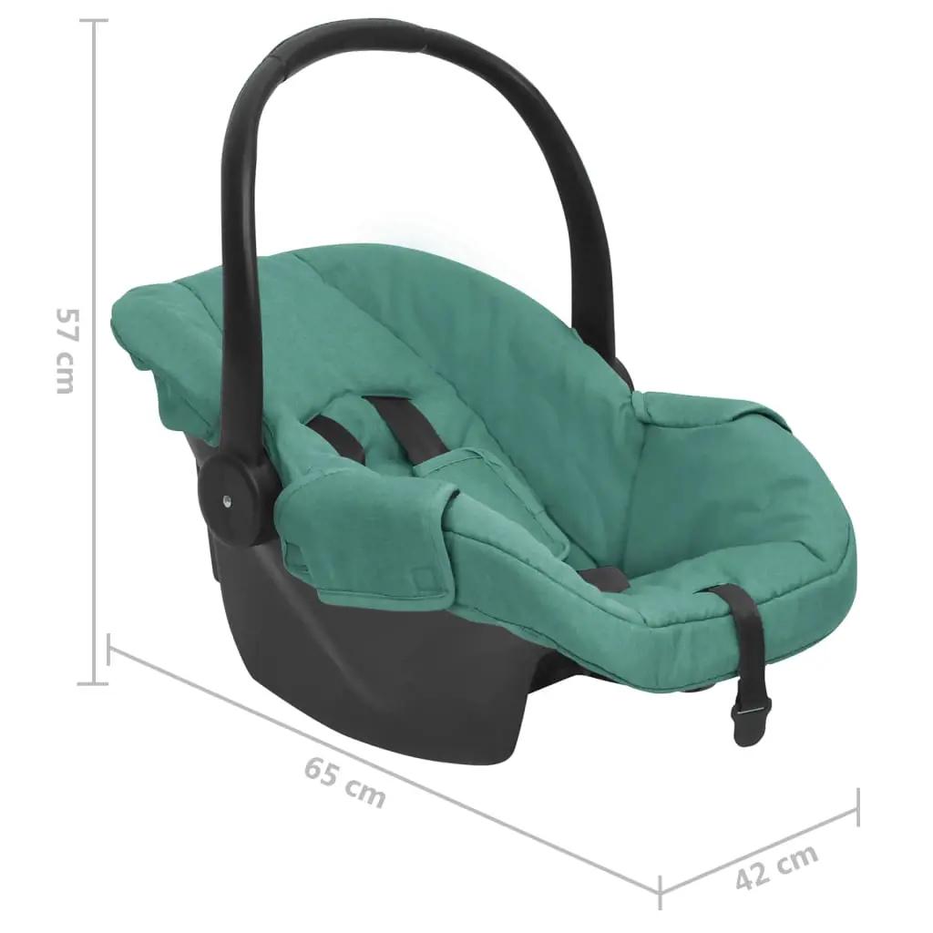 Babyautostoel 42x65x57 cm groen (9)